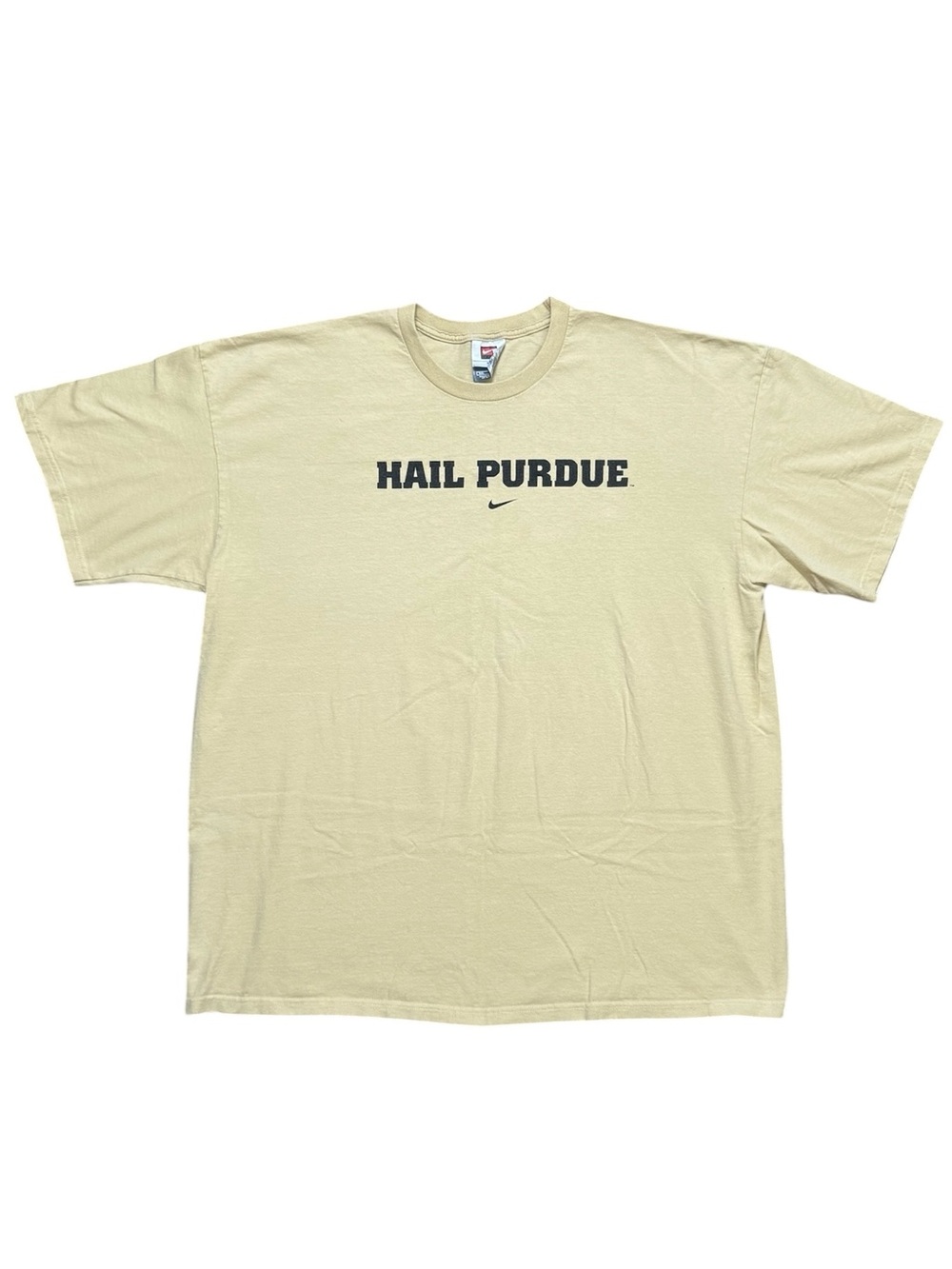 Nike Vintage Purdue T-Shirt Tee Shirt Boilermaker 2XL XXL